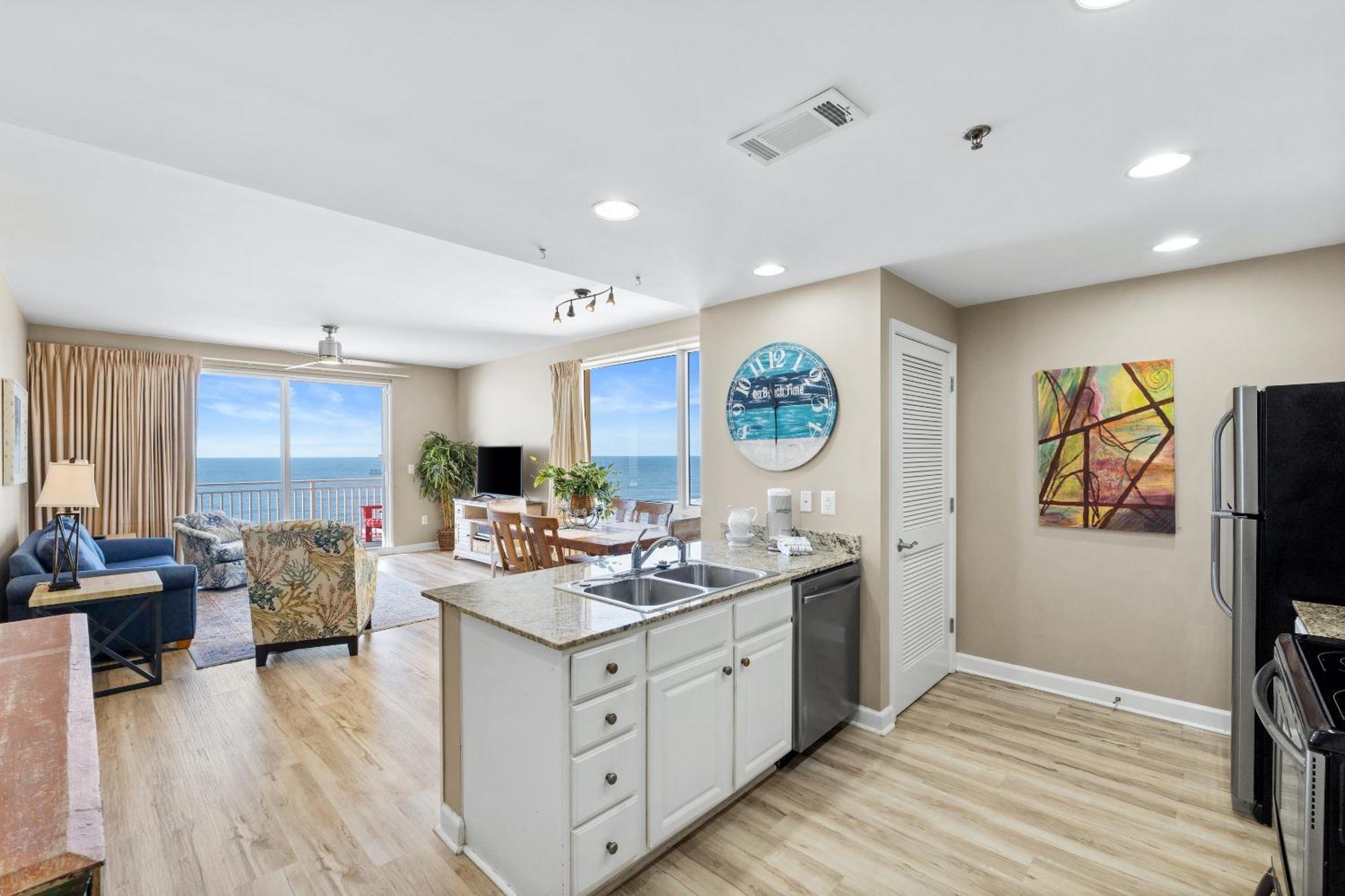 Splash Beach Resort By Panhandle Getaways Panama City Beach Rom bilde