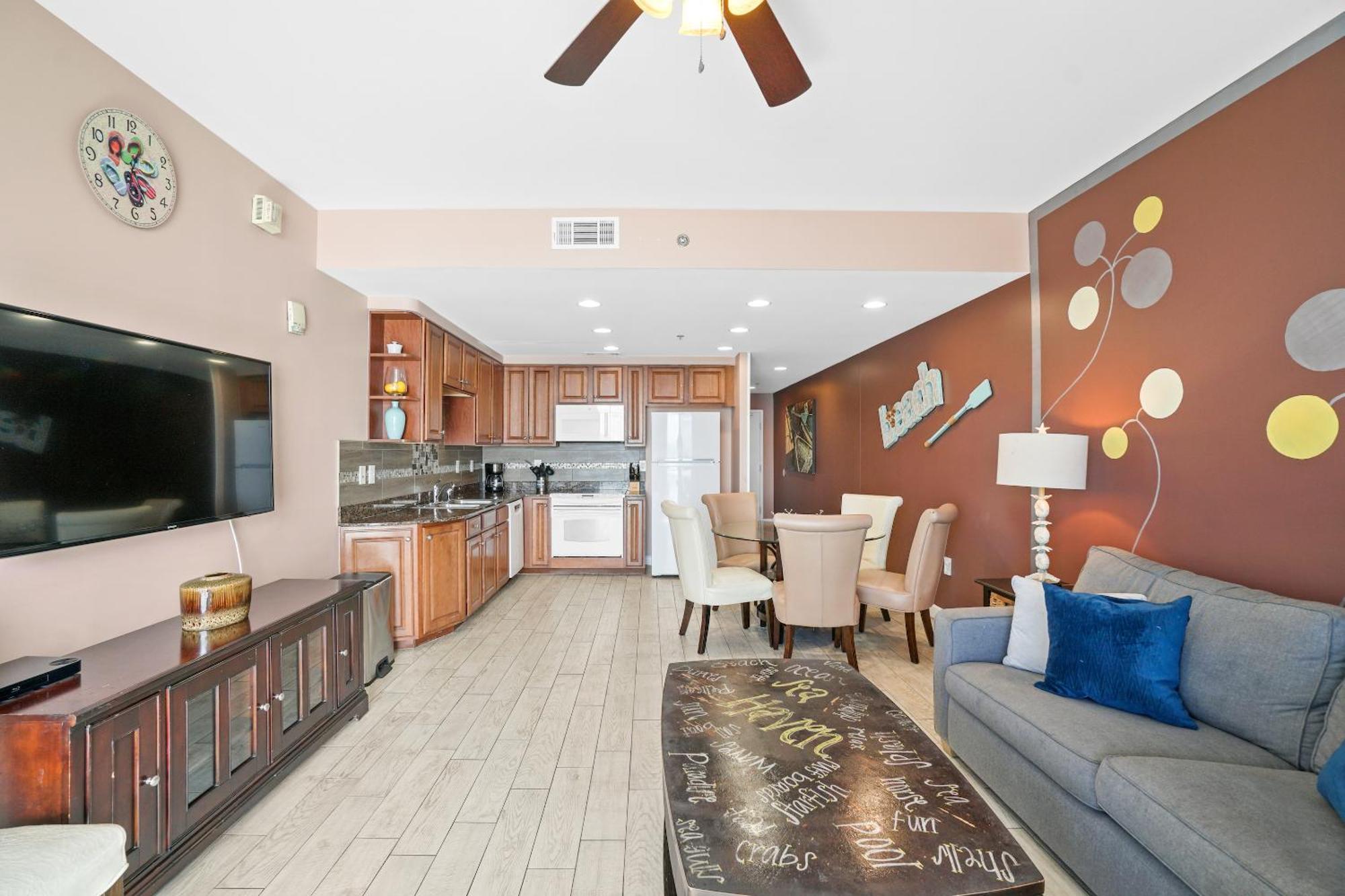 Splash Beach Resort By Panhandle Getaways Panama City Beach Rom bilde