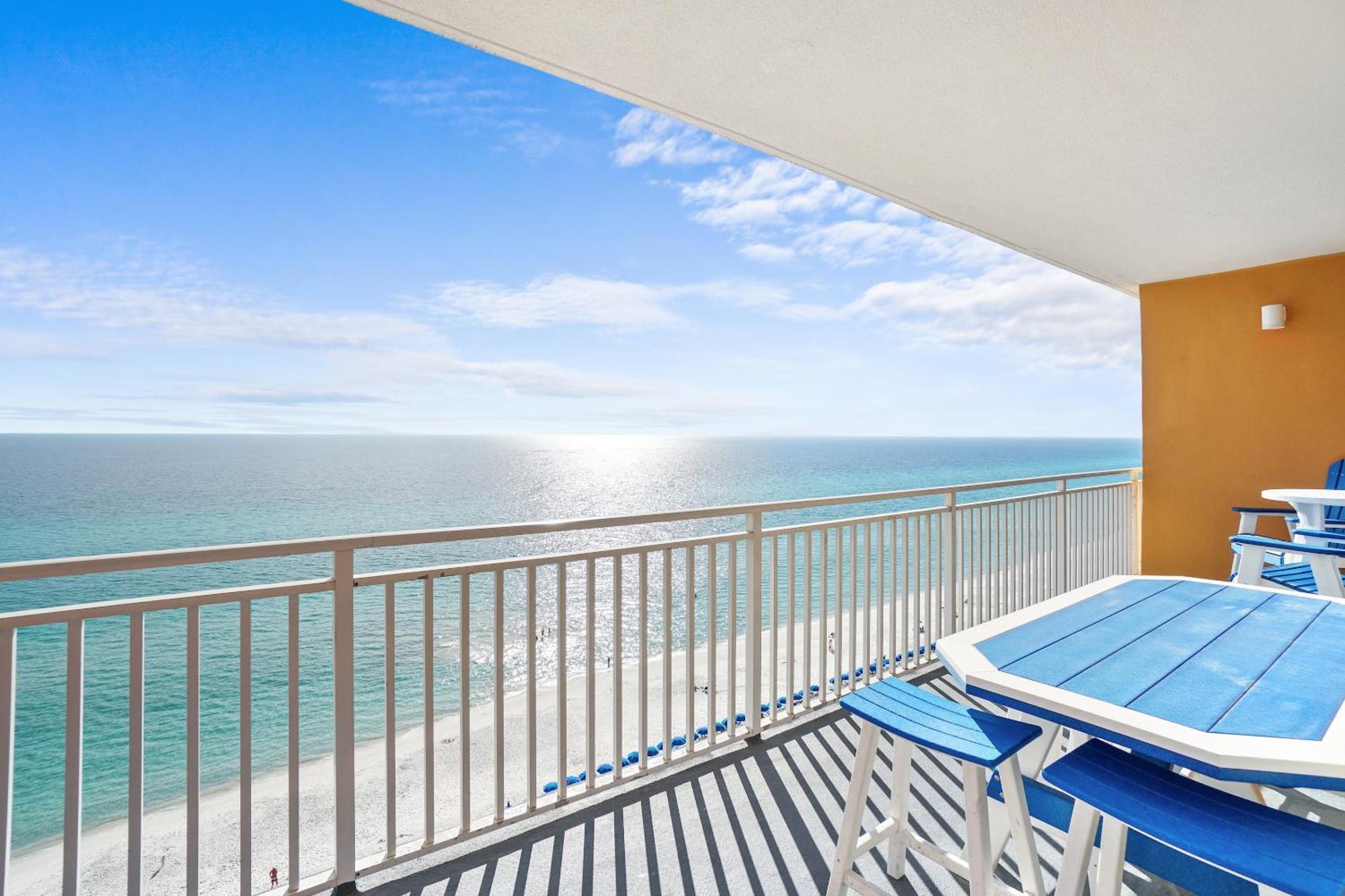 Splash Beach Resort By Panhandle Getaways Panama City Beach Eksteriør bilde