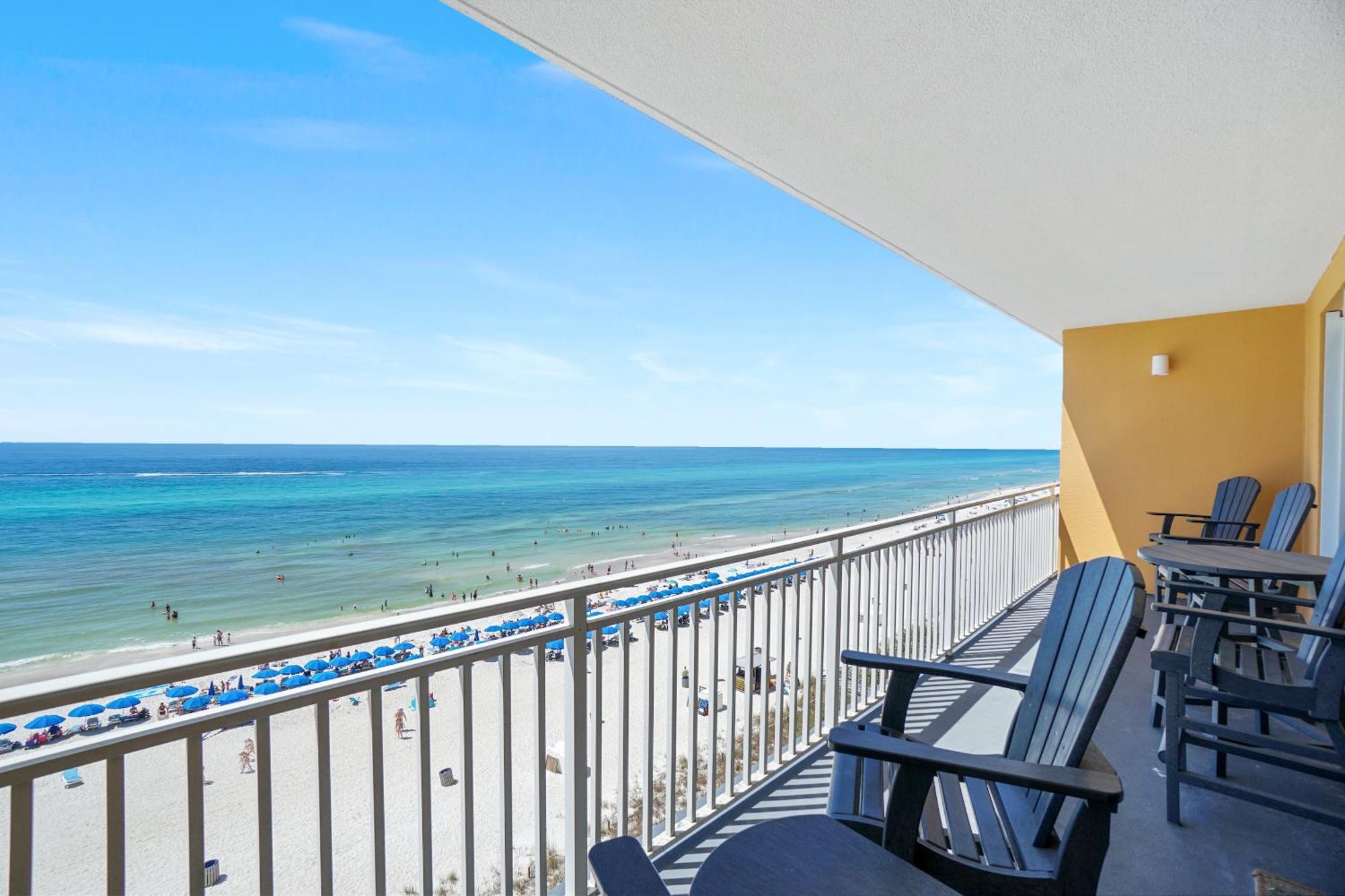 Splash Beach Resort By Panhandle Getaways Panama City Beach Rom bilde