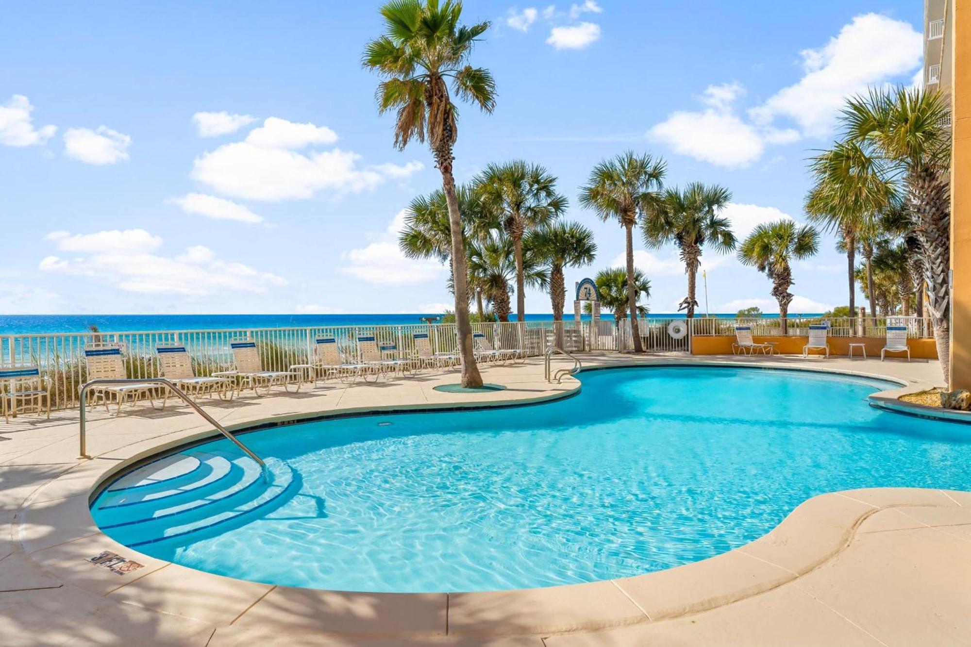 Splash Beach Resort By Panhandle Getaways Panama City Beach Eksteriør bilde