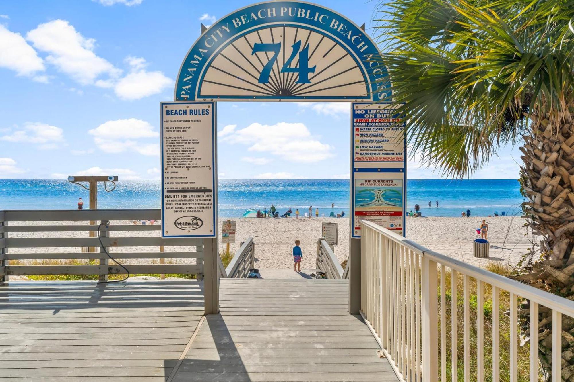 Splash Beach Resort By Panhandle Getaways Panama City Beach Eksteriør bilde