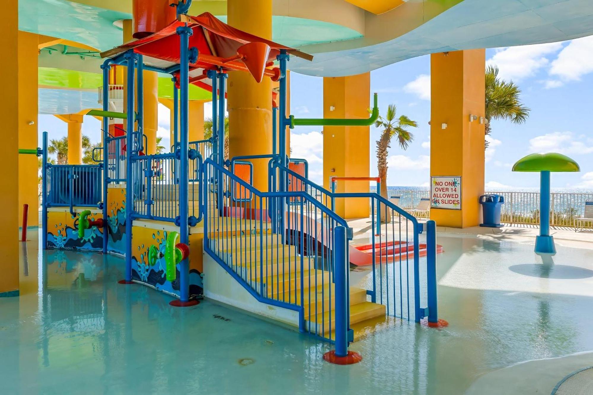 Splash Beach Resort By Panhandle Getaways Panama City Beach Eksteriør bilde