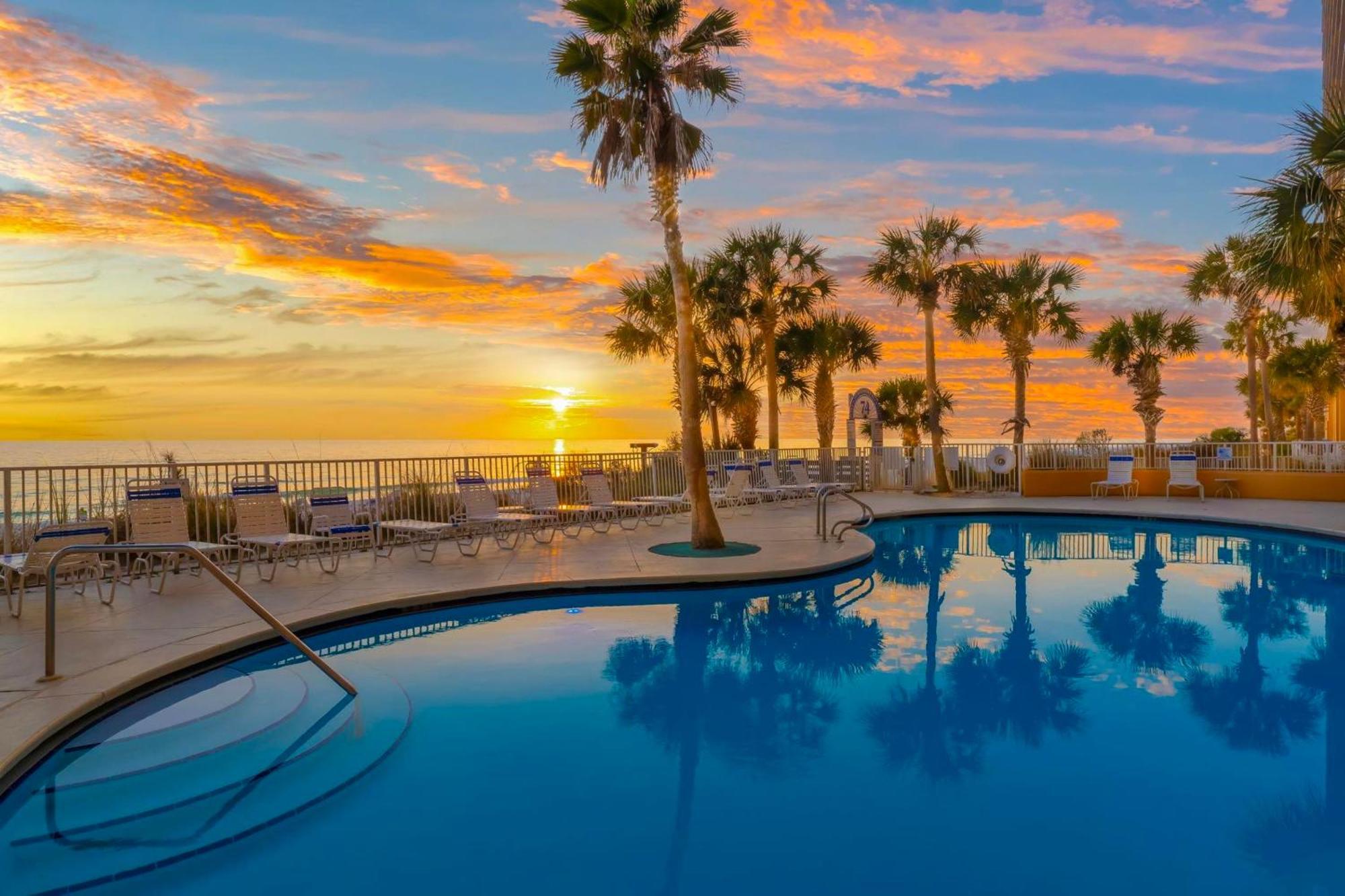 Splash Beach Resort By Panhandle Getaways Panama City Beach Eksteriør bilde
