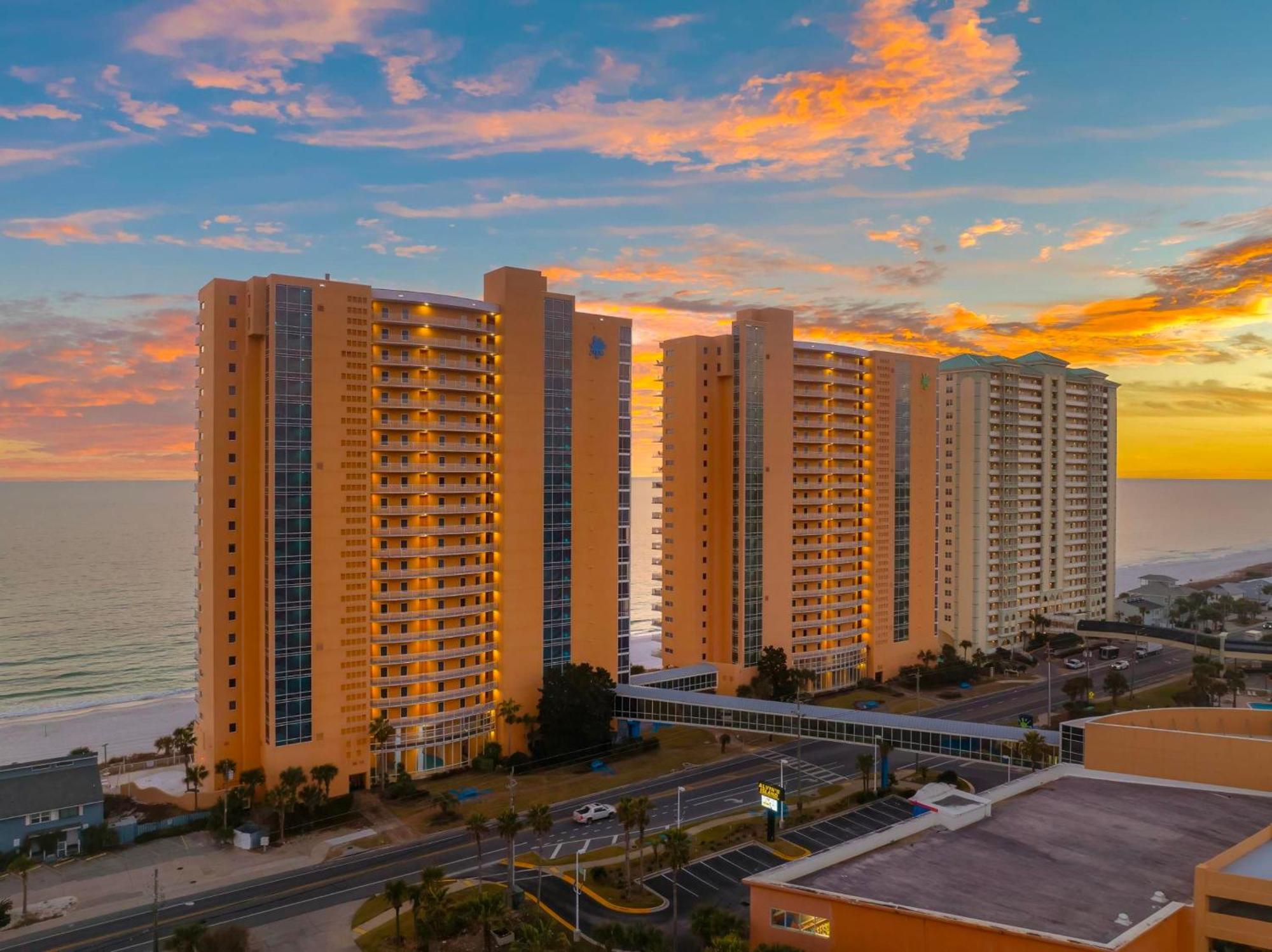 Splash Beach Resort By Panhandle Getaways Panama City Beach Eksteriør bilde