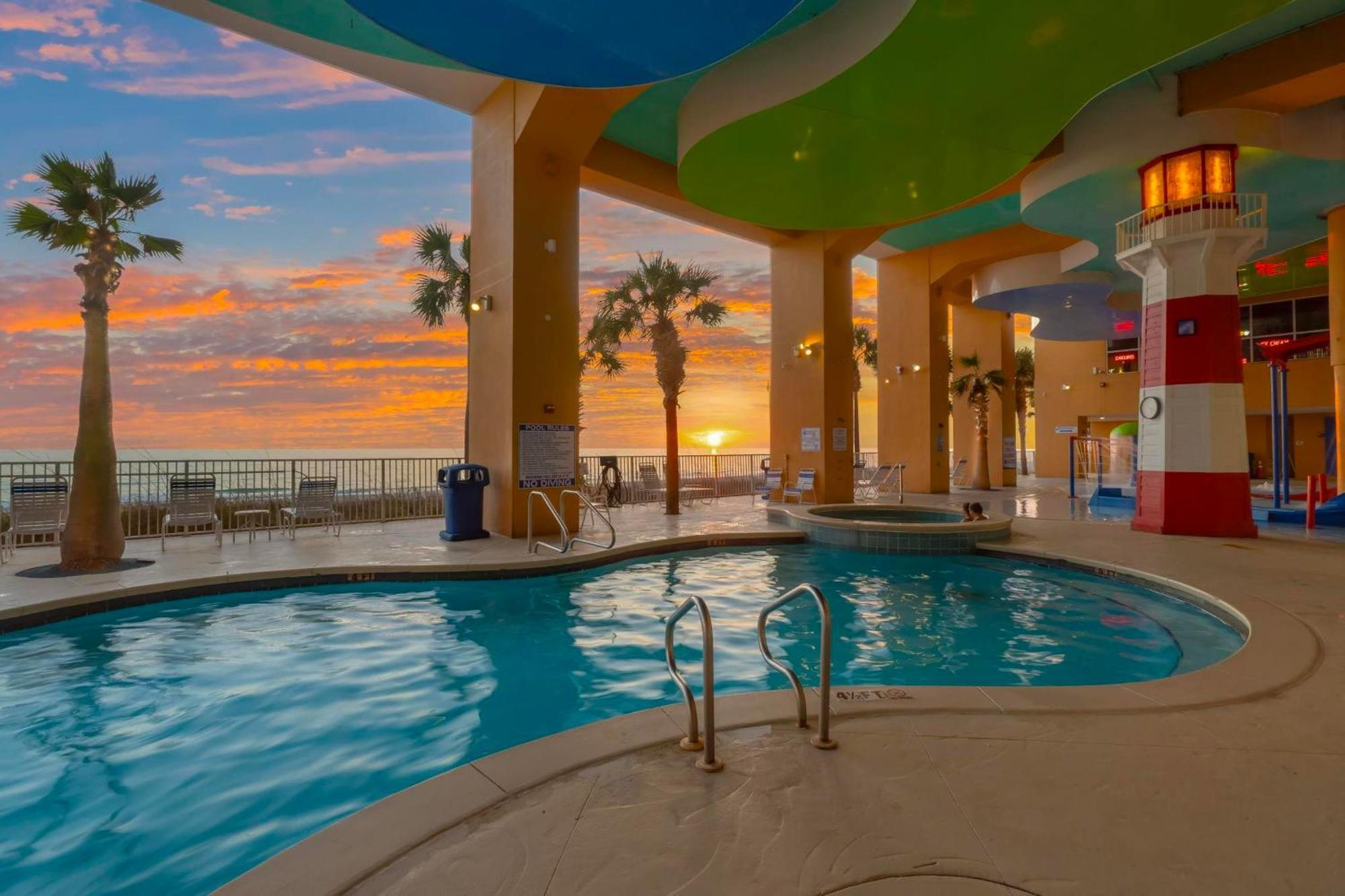 Splash Beach Resort By Panhandle Getaways Panama City Beach Eksteriør bilde